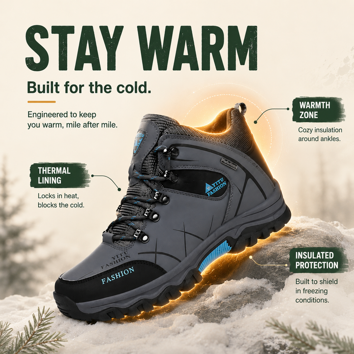 AlpineGuard Men’s Ski &amp; Hiking Boots