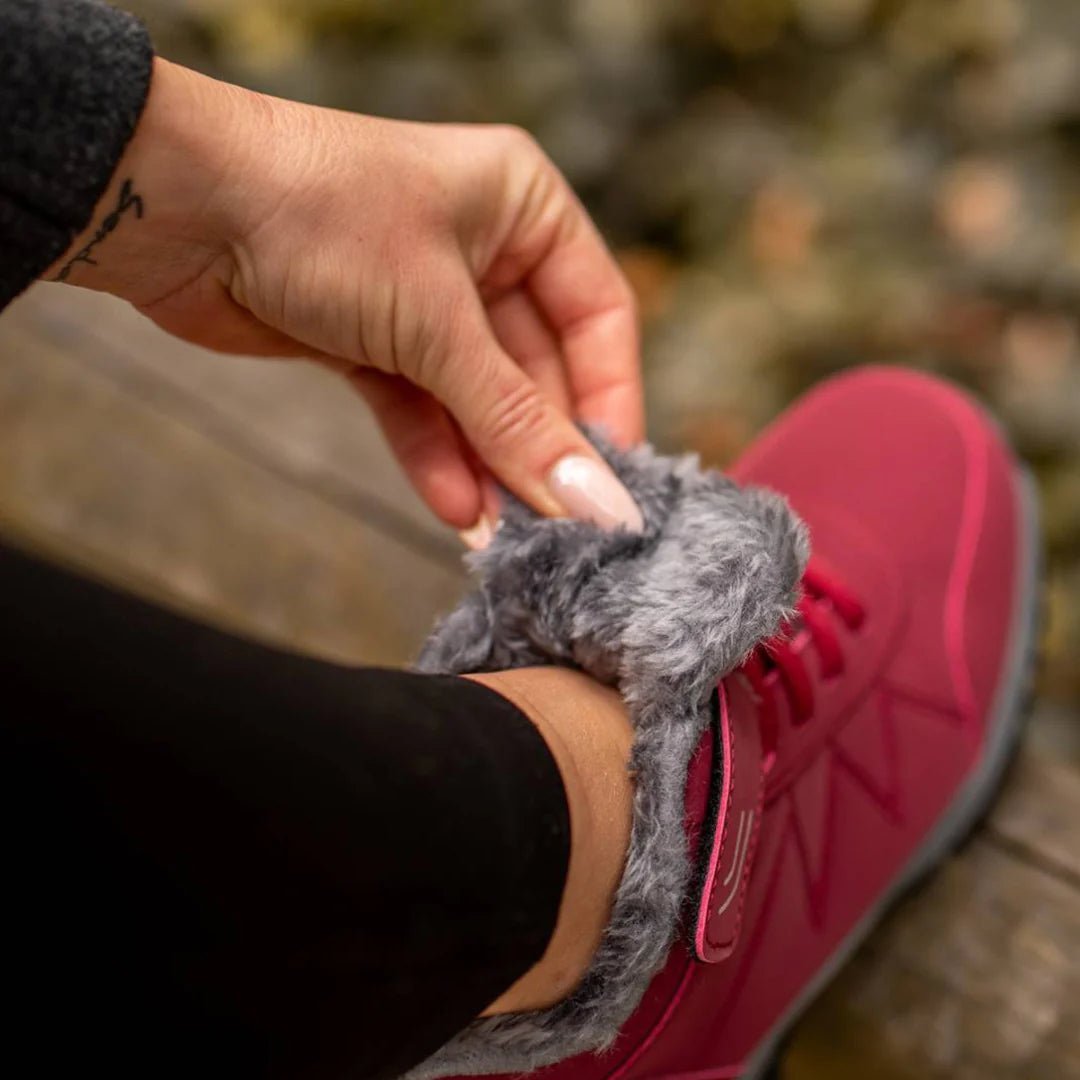 Insulated Non-Slip Winter Boots with Fleece Lining and Wide Toe Box