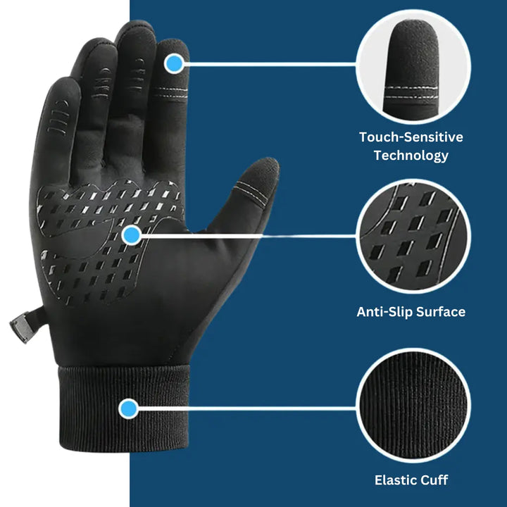 High-Performance Insulated Winter Gloves