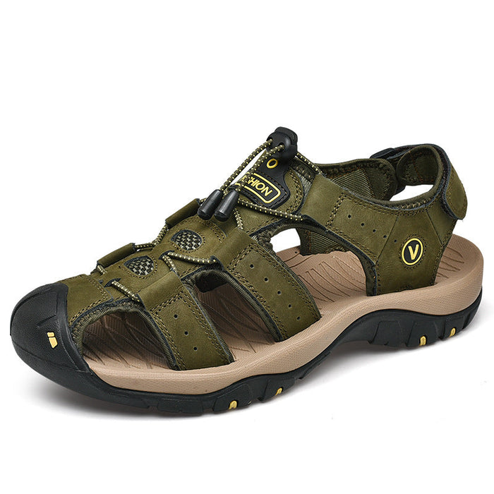 Women's Closed-Toe Sports Sandals Adjustable Arch Support