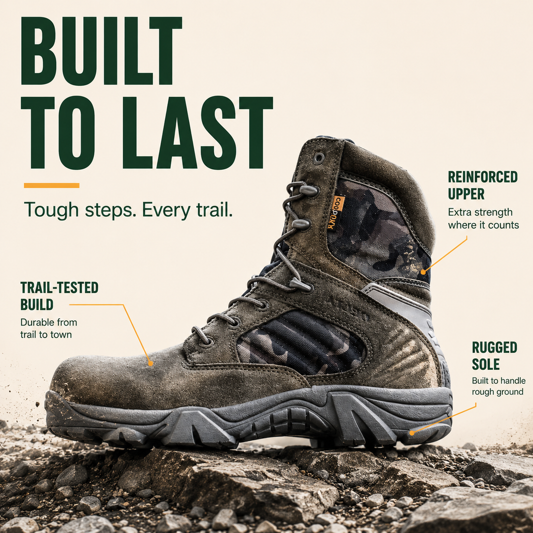 DeltaTrek Men’s Light-Duty Tactical Boots