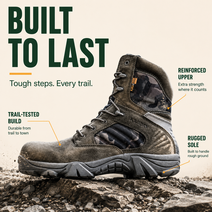 DeltaTrek Men’s Light-Duty Tactical Boots