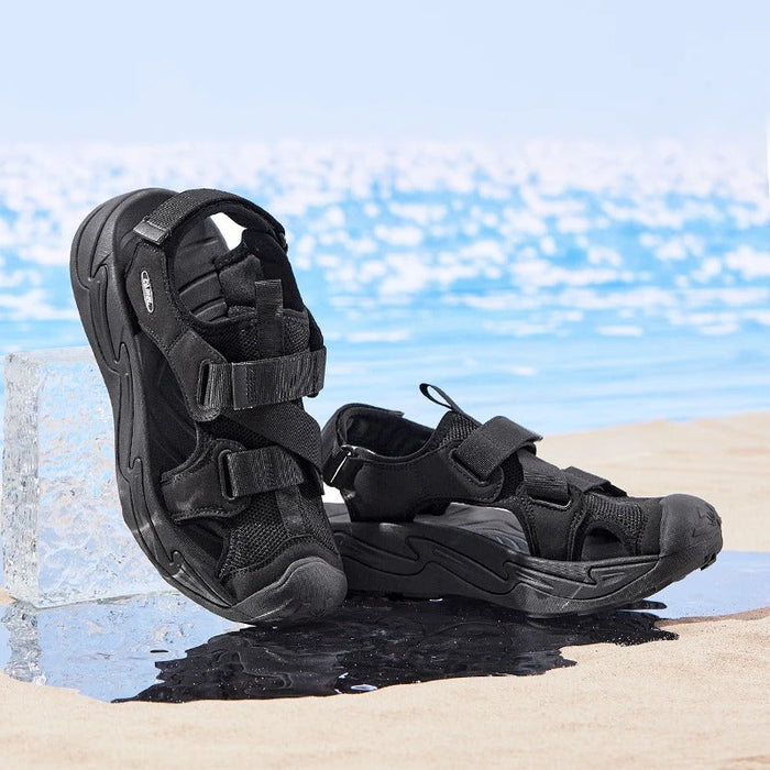 Women's Closed-Toe Sport Sandals Barefoot Design Adjustable