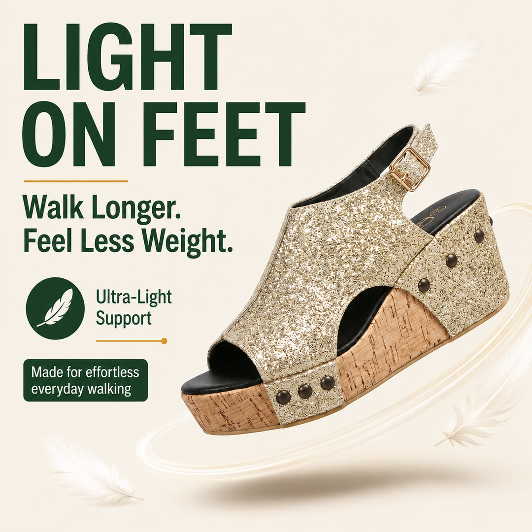 ComfyStride Orthopedic Comfort Sandals