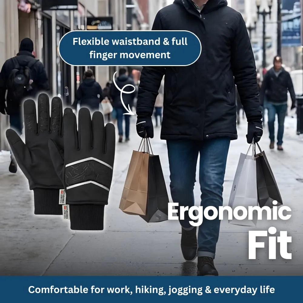 Soft &amp; Comfortable Cold-Weather Gloves