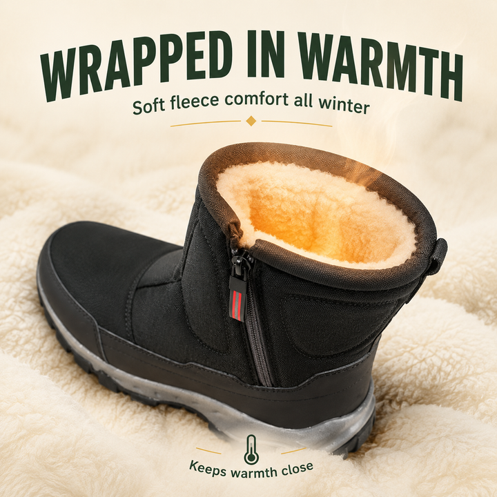 GlacierTrek Women’s Waterproof Thermal Boots