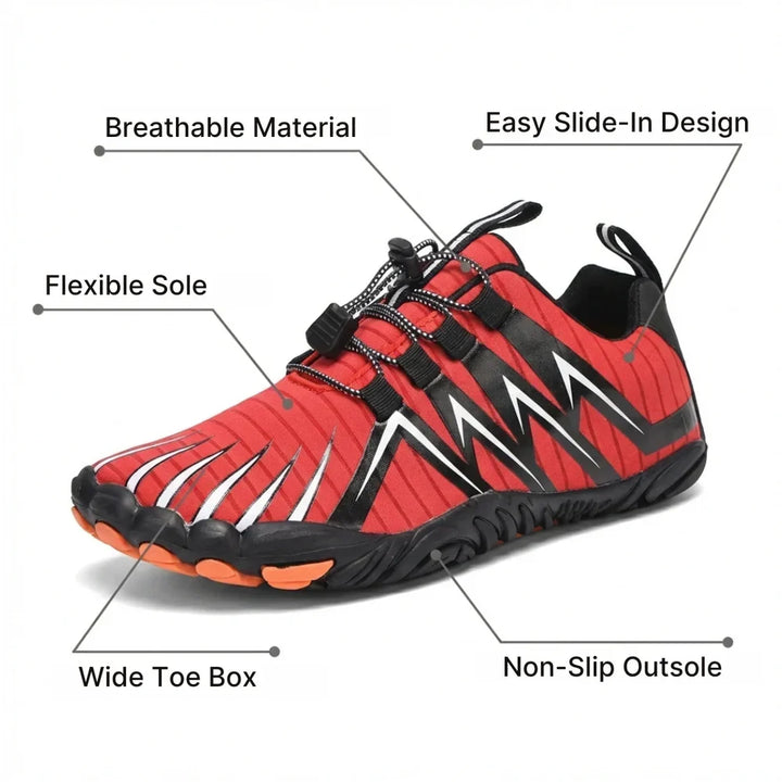 All-Terrain Waterproof Barefoot Shoes