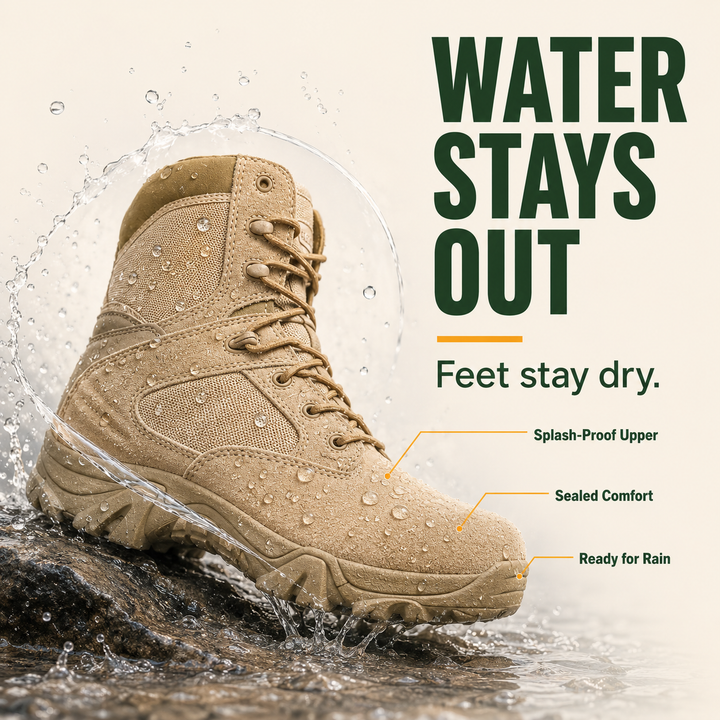DeltaTrek Men’s Light-Duty Tactical Boots