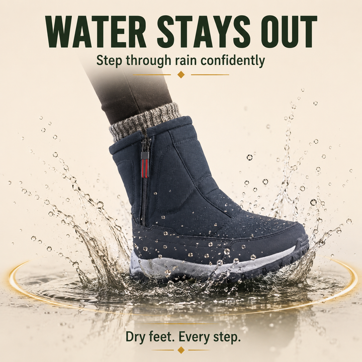 GlacierTrek Women’s Waterproof Thermal Boots