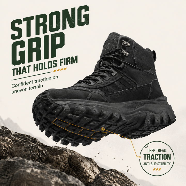 VentureStride Men’s Outdoor Hiking Boots