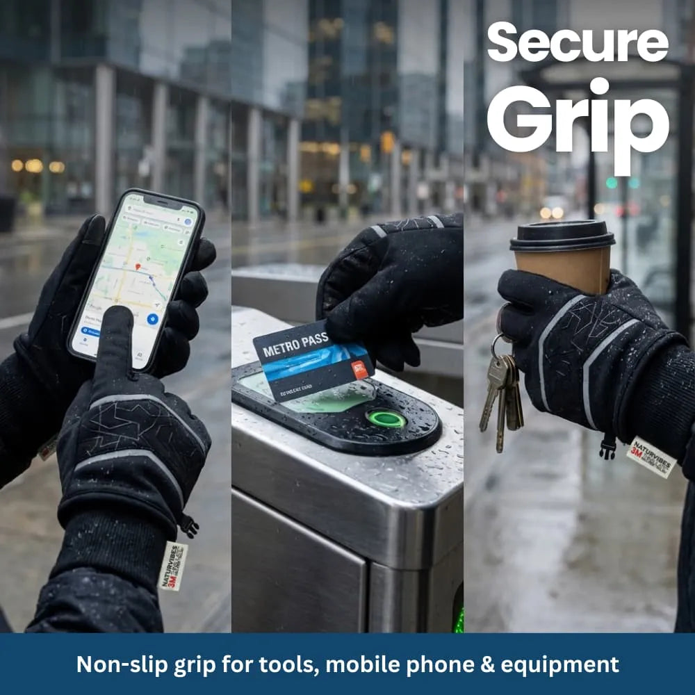 Soft &amp; Comfortable Cold-Weather Gloves