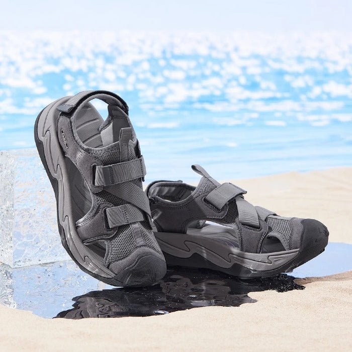 Women's Closed-Toe Sport Sandals Barefoot Design Adjustable