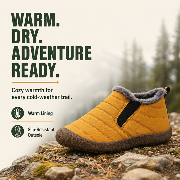 NordTherm Men’s Winter Soft Cotton Boots