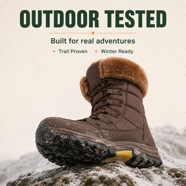 ArcticStride Waterproof Snow Boots