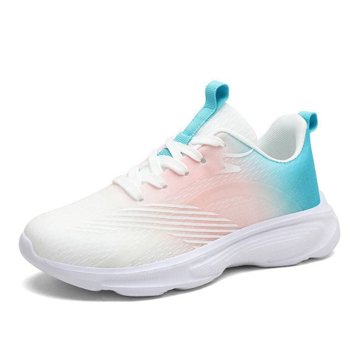 Women's Arch Support Trainers Gradient Lace-Up