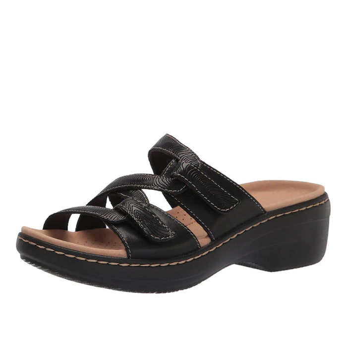 Women's Orthopaedic Wedge Sandals with Arch Support