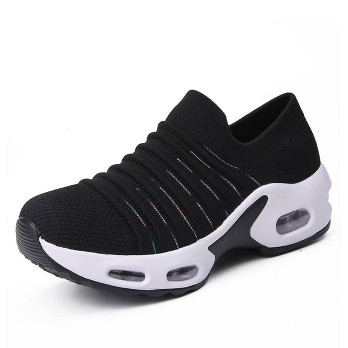 Women's Slip-On Air Cushion Trainers with Arch Support