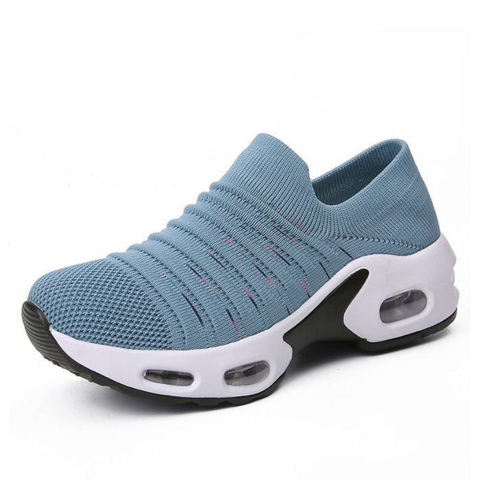 Women's Slip-On Air Cushion Trainers with Arch Support