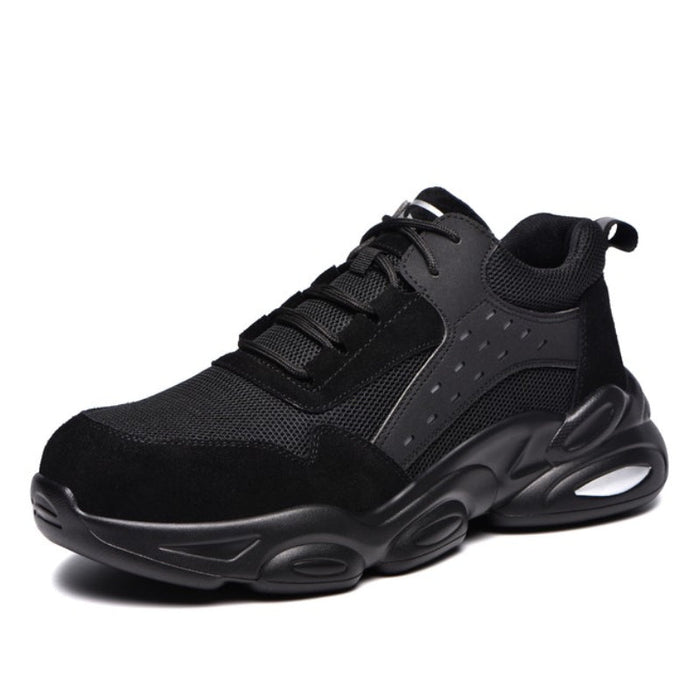 Men's Safety Trainers Steel Toe Cap Mesh Arch Support