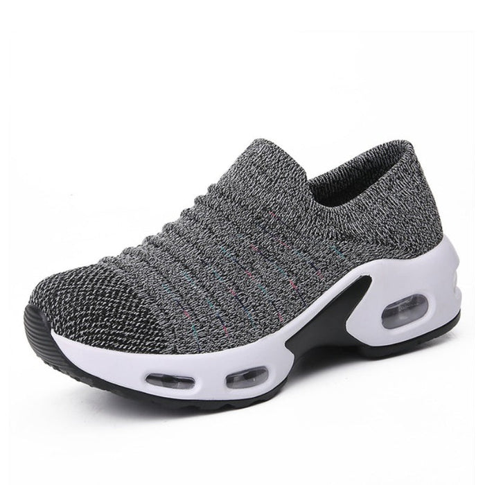 Women's Slip-On Air Cushion Trainers with Arch Support