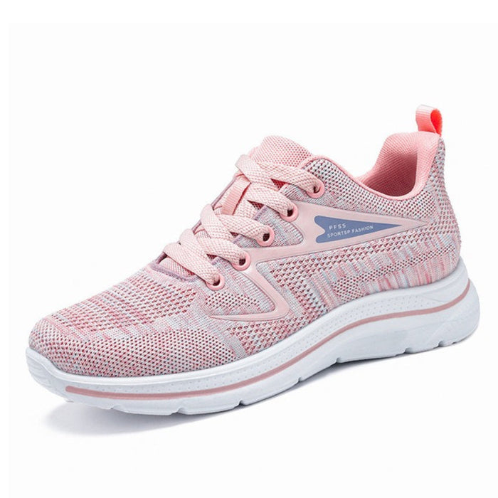 Women's Arch Support Trainers Breathable Mesh for Walking