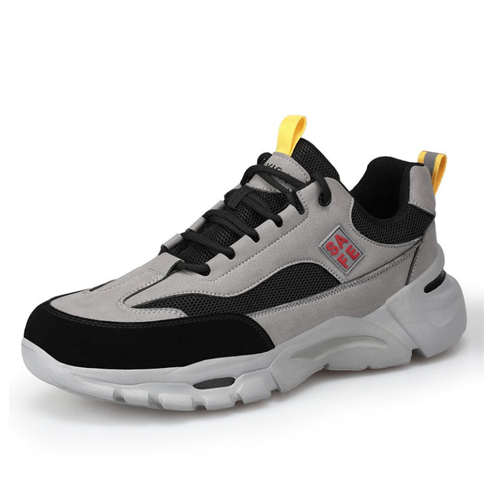 Men's Chunky Safety Trainers with Arch Support