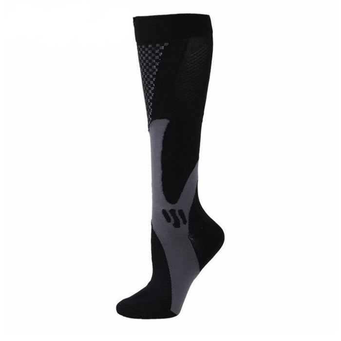 Unisex Compression Knee-High Socks Anti-Cramp Breathable