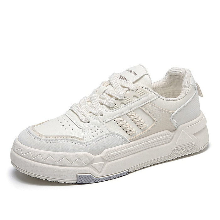 Women's Pink White Walking Trainers with Arch Support