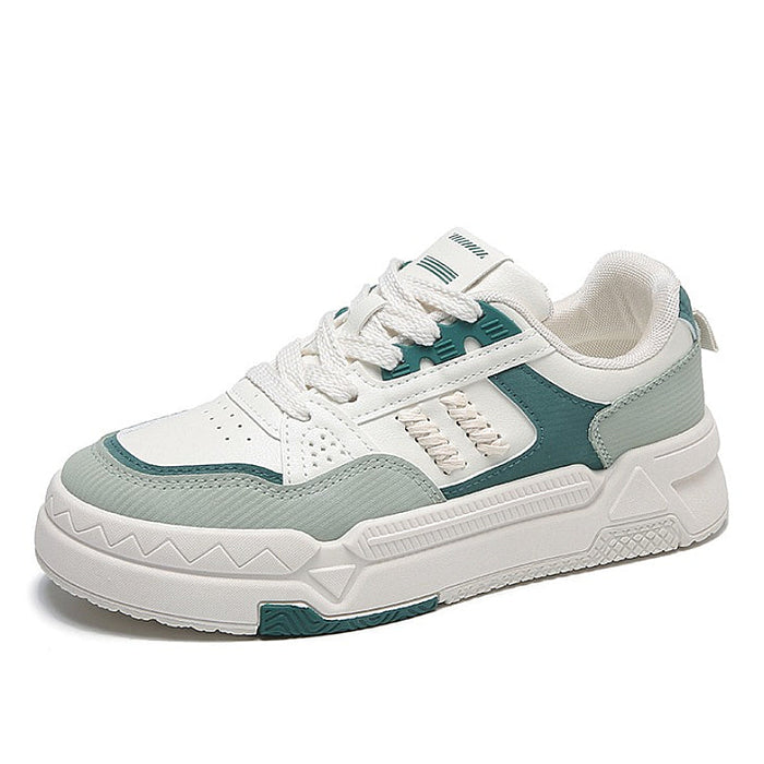 Women's Pink White Walking Trainers with Arch Support