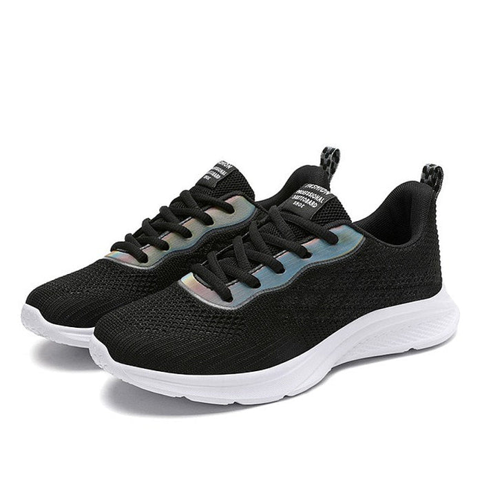 Women's Orthopedic Trainers with Arch Support and Mesh Upper