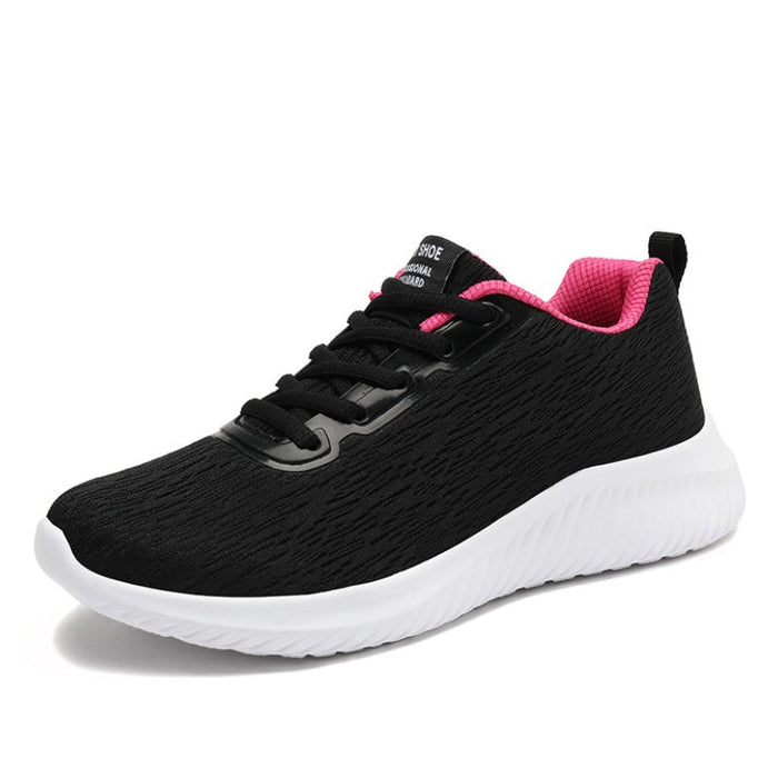 Women's Trainers with Arch Support and Textured Upper