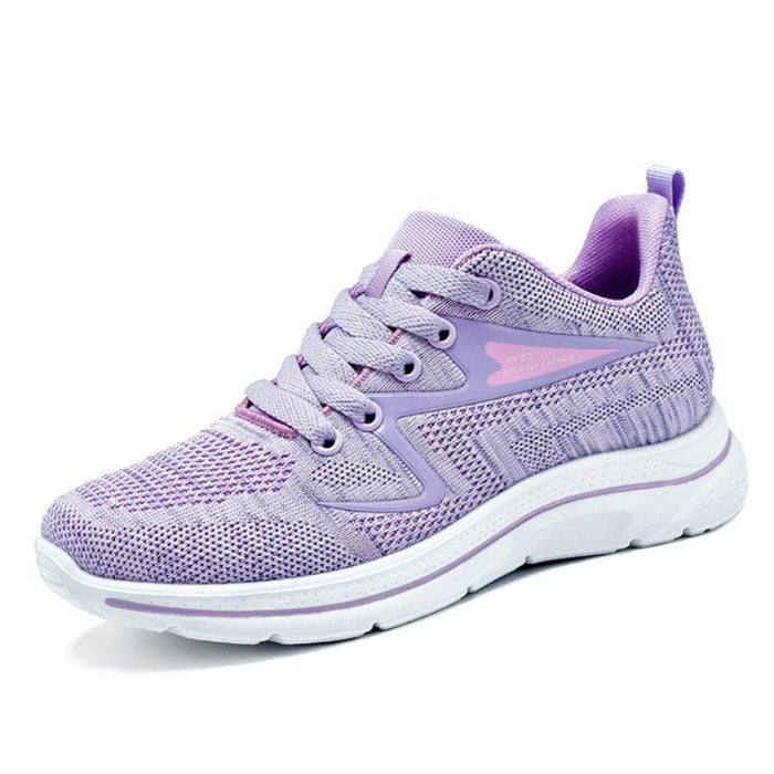 Women's Arch Support Trainers Breathable Mesh for Walking