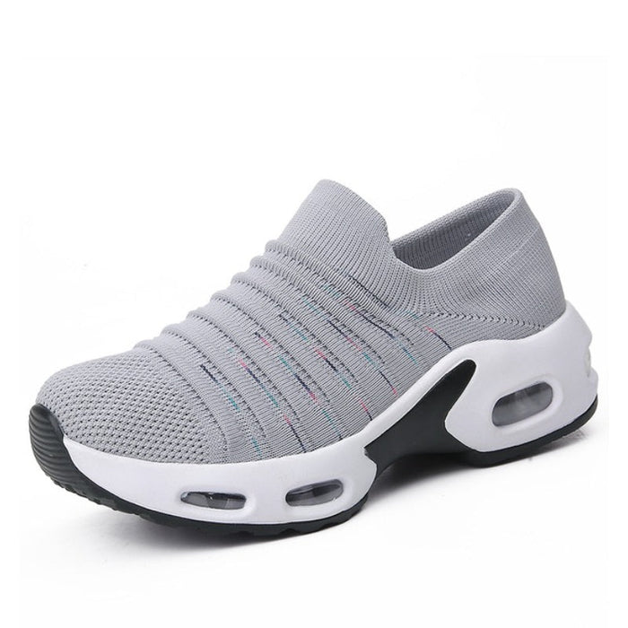 Women's Slip-On Air Cushion Trainers with Arch Support