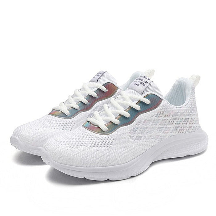 Women's Orthopedic Trainers with Arch Support and Mesh Upper