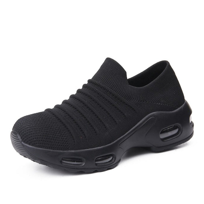 Women's Slip-On Air Cushion Trainers with Arch Support