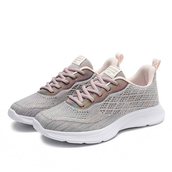 Women's Orthopedic Trainers with Arch Support and Mesh Upper
