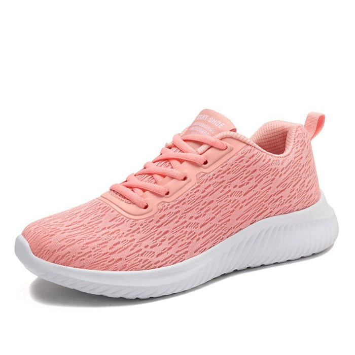 Women's Trainers with Arch Support and Textured Upper