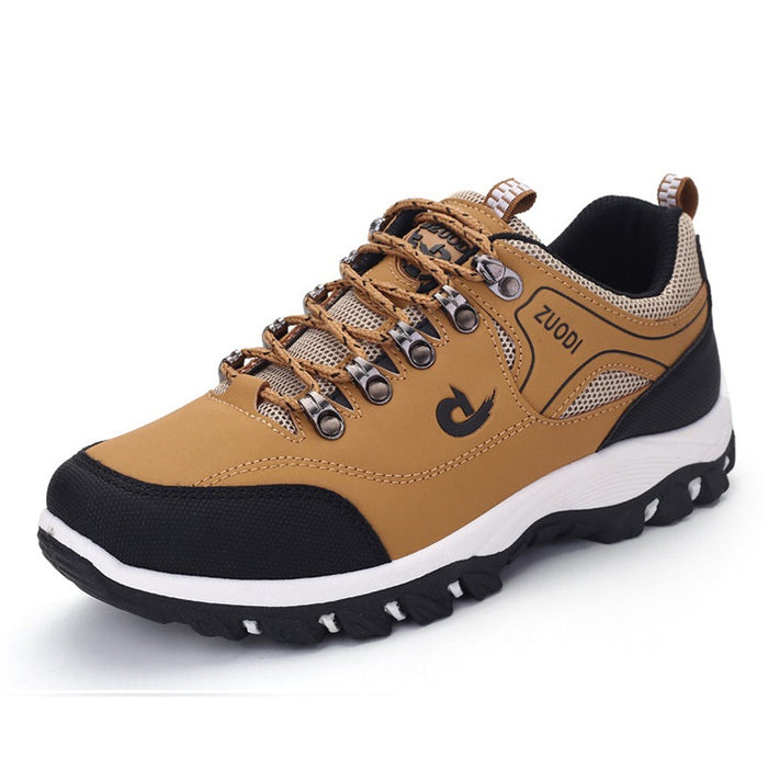 Men's Hiking Trainers Anti-Slip Lace-Up