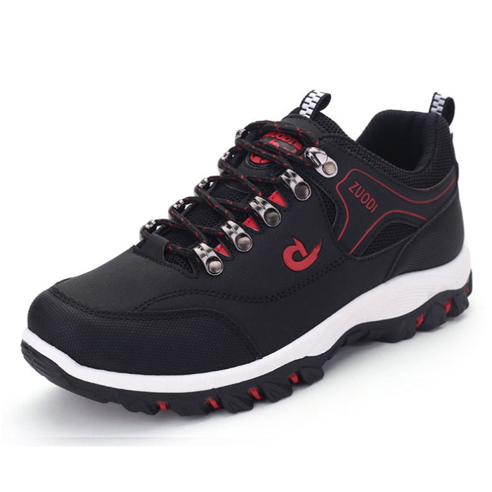 Men's Hiking Trainers Anti-Slip Lace-Up