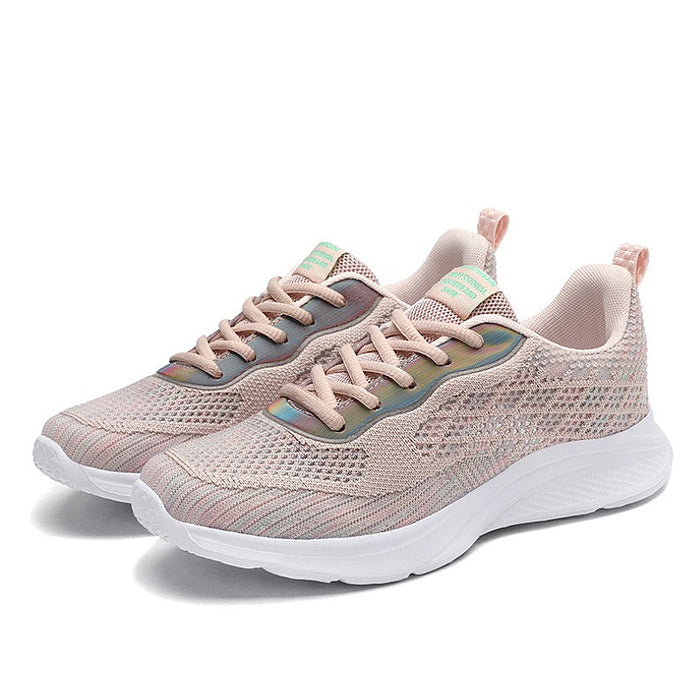 Women's Orthopedic Trainers with Arch Support and Mesh Upper