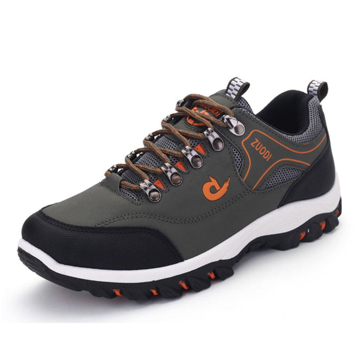 Men's Hiking Trainers Anti-Slip Lace-Up