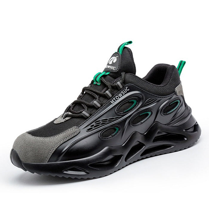 Men's Steel Toe Safety Trainers with Arch Support Insole