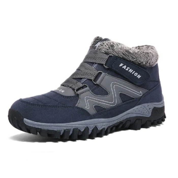 Men's Ankle Boots Arch Support Lace-Up for Winter