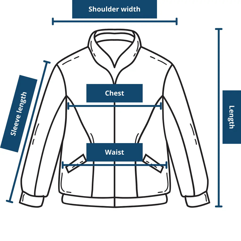 Reflective Lightweight Rain Jacket