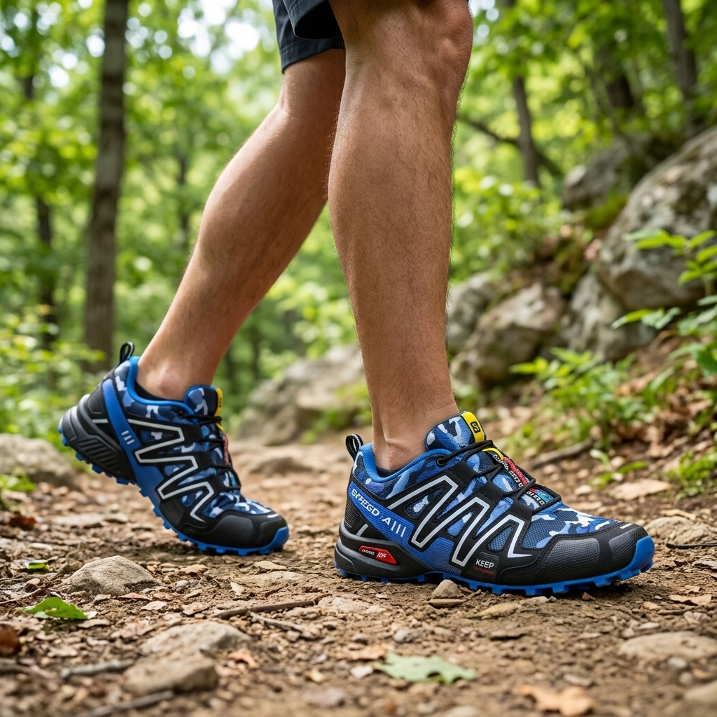 OrthoStride Terrain — Orthopedic Hiking Shoes for Pain-Free Steps &amp; Natural Support (Unisex)