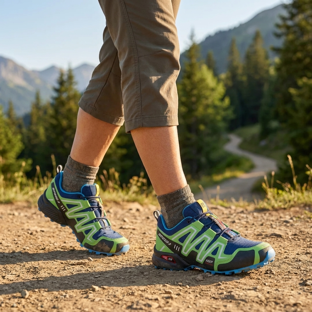 OrthoStride Radiant — Orthopedic Hiking Shoes for Pain-Free Steps &amp; Natural Support (Unisex)