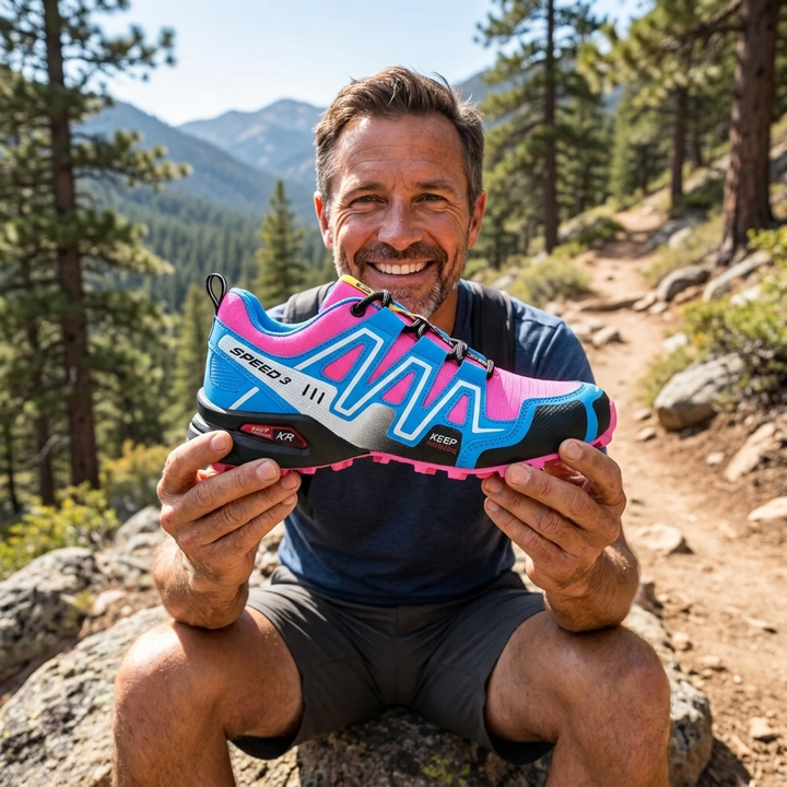 OrthoStride Radiant — Orthopedic Hiking Shoes for Pain-Free Steps &amp; Natural Support (Unisex)