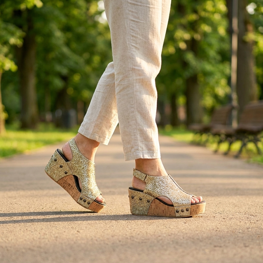 ComfyStride Orthopedic Comfort Sandals
