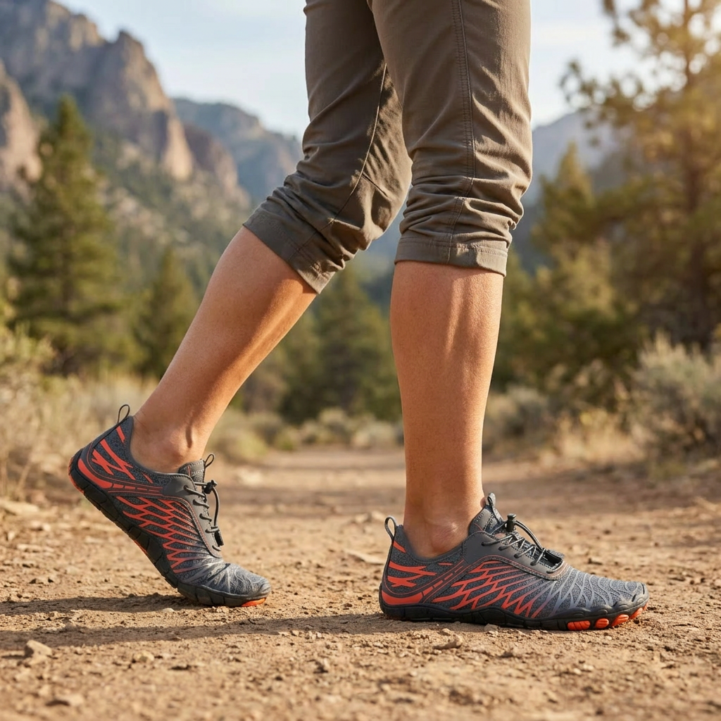 BareForm Pro — Healthy, Pain-Free Barefoot Hiking Shoes (Unisex)