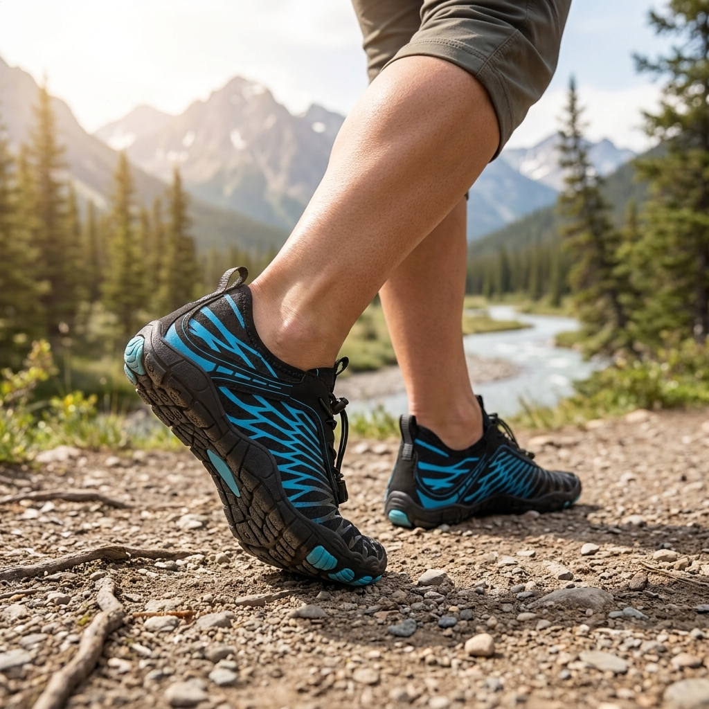 BareForm Pro — Healthy, Pain-Free Barefoot Hiking Shoes (Unisex)